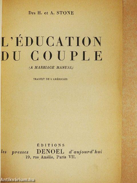 L'éducation du Couple
