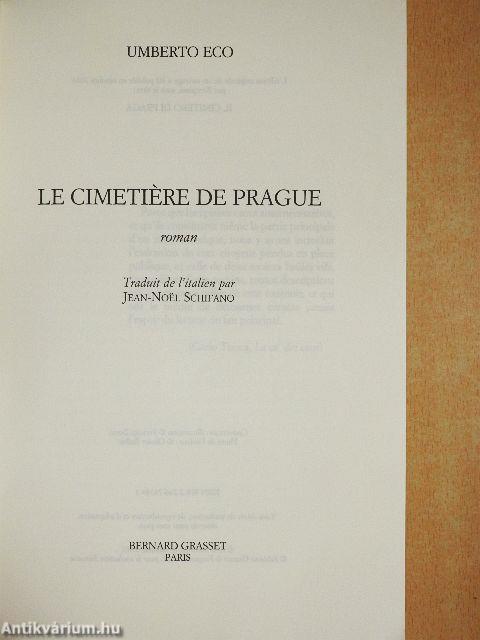 Le Cimetiére de Prague