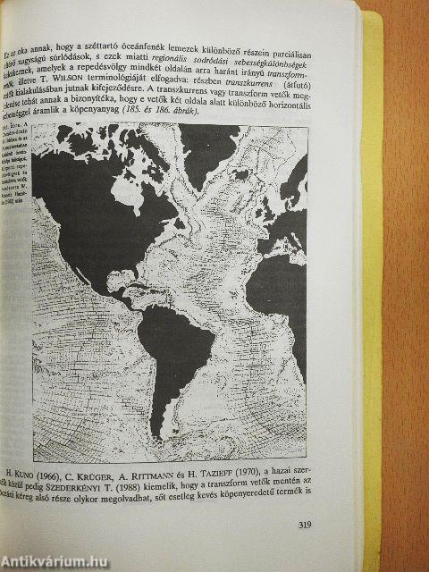 Általános természeti földrajz I.