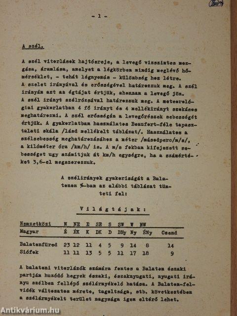 Vitorlás hajózás