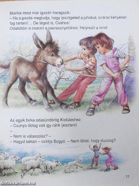 Marika és Kisfüles, a csacsi