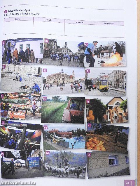 Földrajz 8. - Munkafüzet