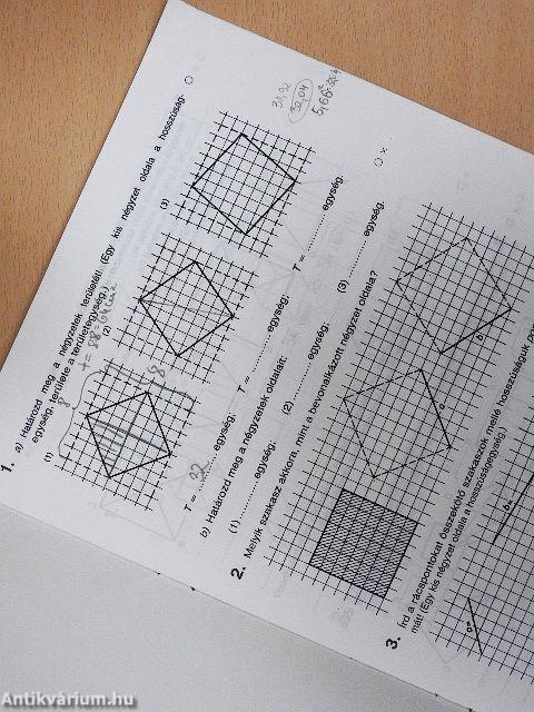 Matematika munkafüzet 8.