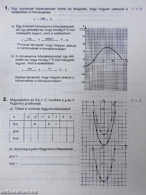 Matematika munkafüzet 8.