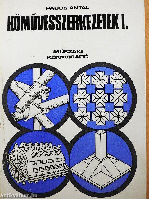 Kőművesszerkezetek I-II.