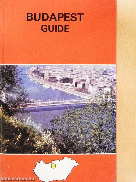 Budapest Guide and Atlas