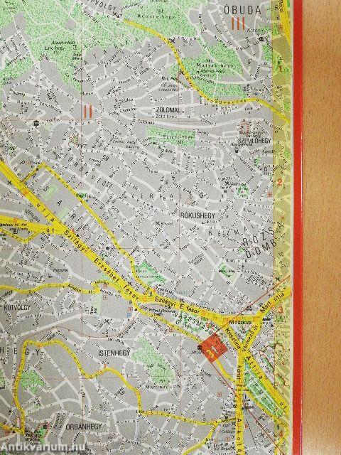 Budapest Guide and Atlas