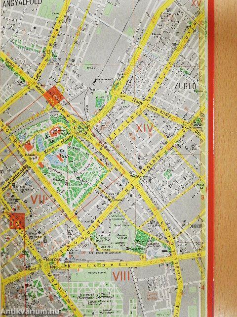 Budapest Guide and Atlas