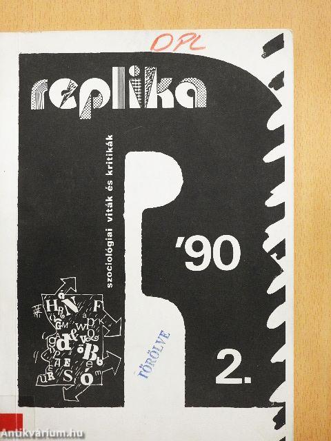 Replika 1990. szeptember