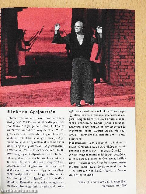 Filmművészet 1975/1.