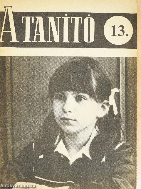 A Tanító 13.