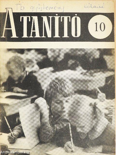 A Tanító 10.