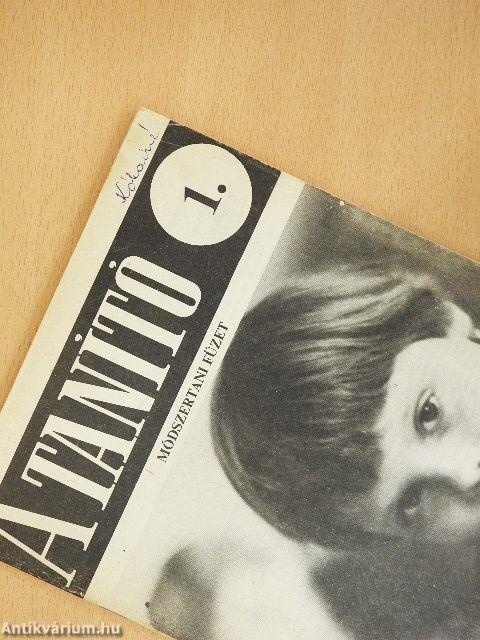 A Tanító 1.