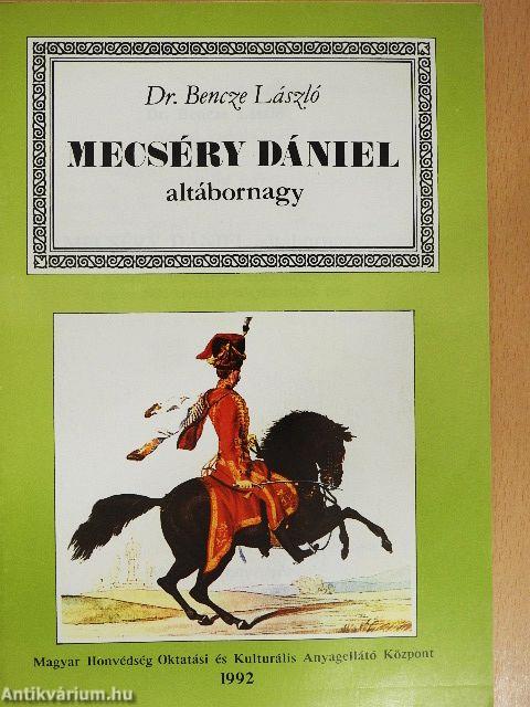Mecséry Dániel altábornagy