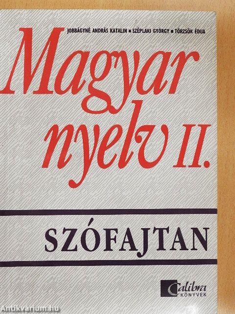 Magyar nyelv II.