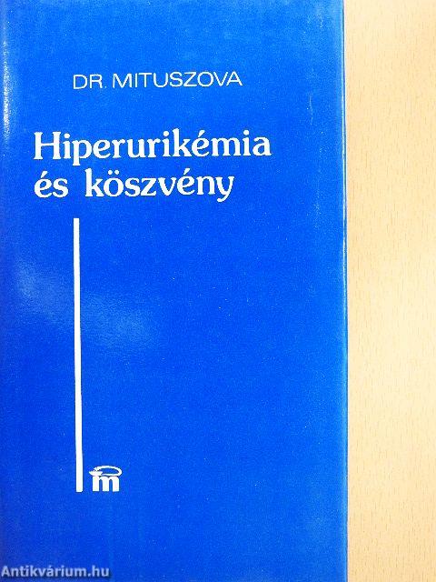 Hiperurikémia és köszvény