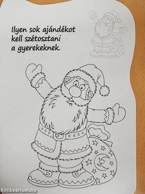 Télapó érkezik!