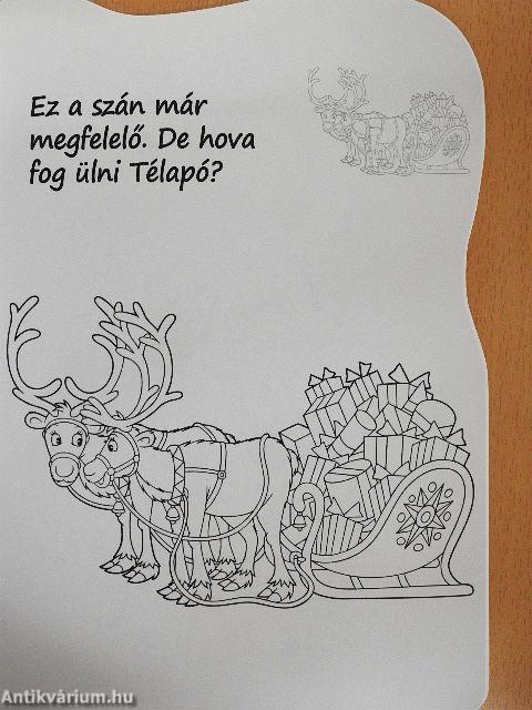 Télapó érkezik!