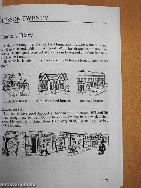 Kevés szóval angolul