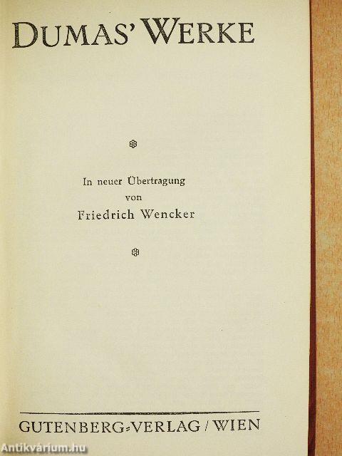 Dumas' Werke 6.