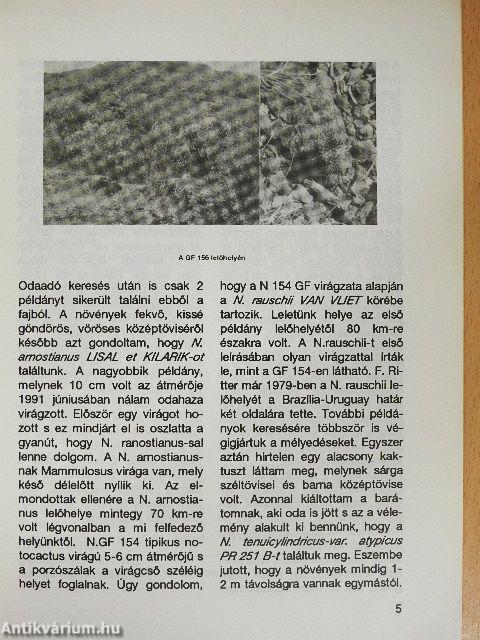 Tövisek 1991/1-4.