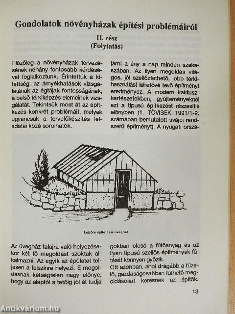 Tövisek 1991/1-4.