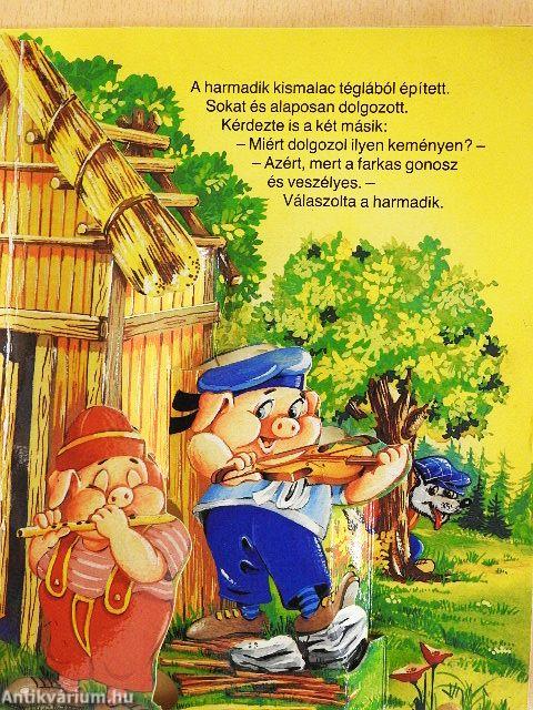 A három kismalac