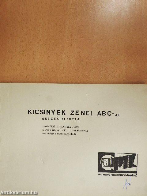 Kicsinyek zenei ABC-je
