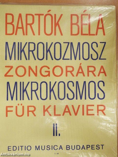 Mikrokozmosz zongorára II.