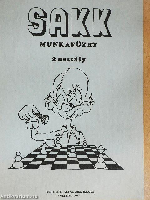 Sakk munkafüzet 2.