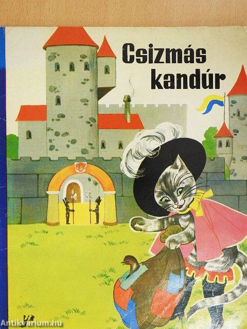 Csizmás kandúr