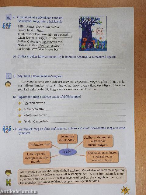 Fogalmazás munkafüzet 3.