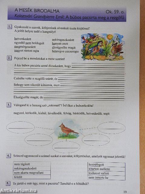 Hétszínvarázs munkafüzet 2