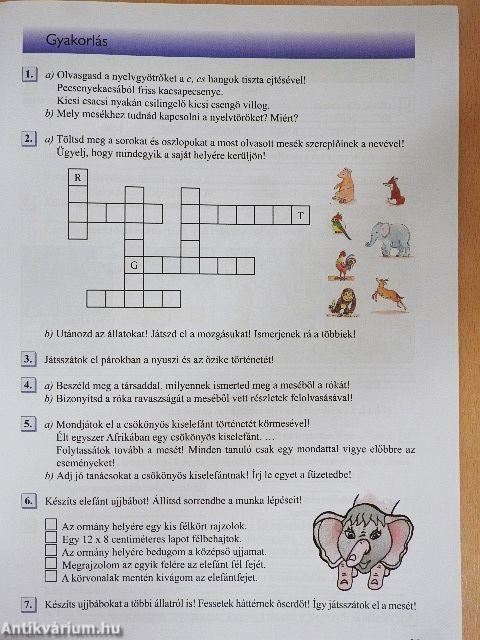 Hétszínvarázs munkafüzet 2