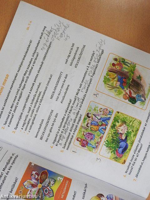 Hétszínvirág munkafüzet 3