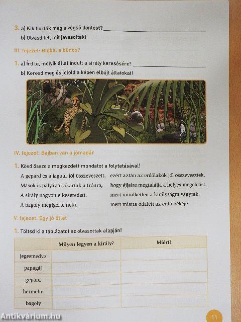 Hétszínvirág munkafüzet 3