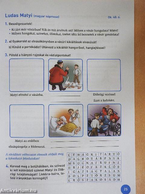 Hétszínvirág munkafüzet 3