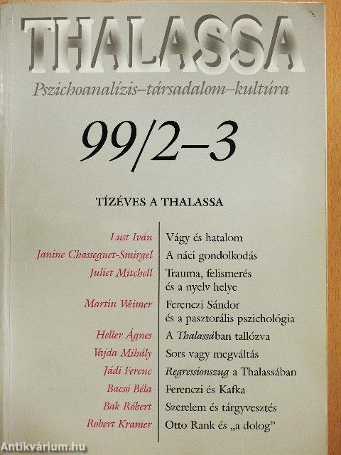 Thalassa 1999/2-3.