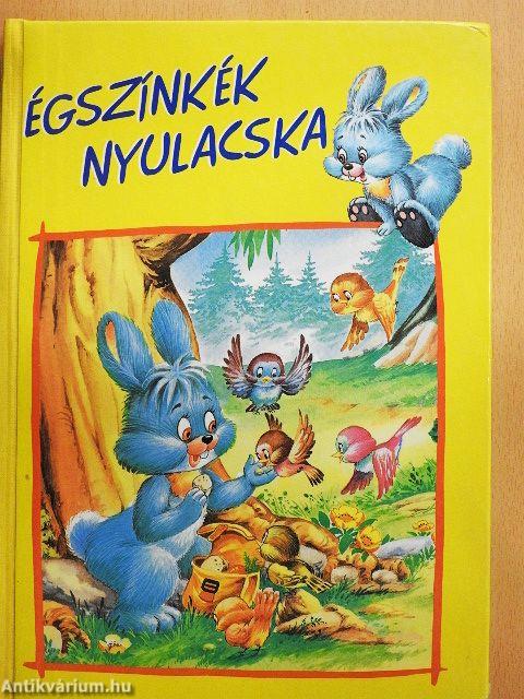 Égszínkék nyulacska