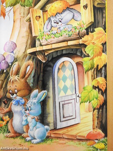 Égszínkék nyulacska