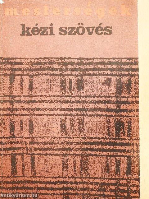 Kézi szövés