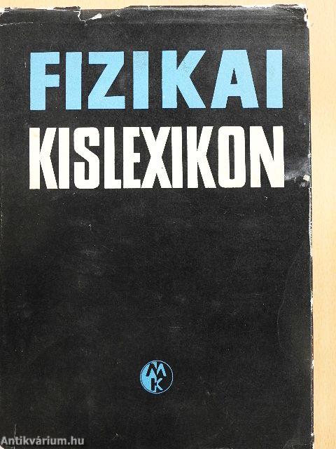 Fizikai kislexikon