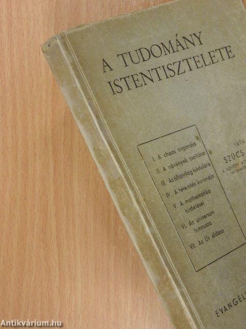 A tudomány istentisztelete