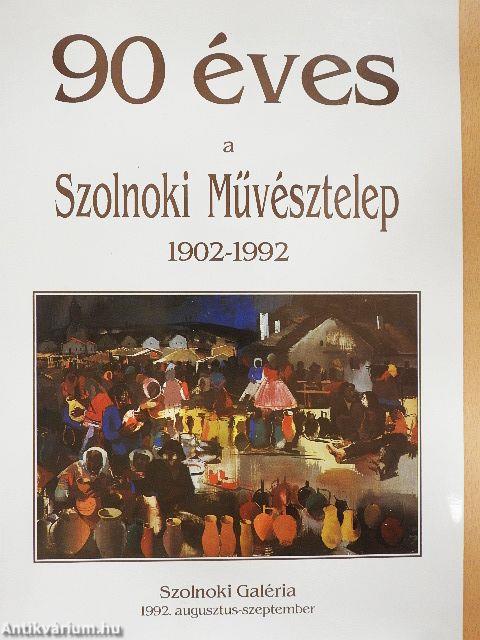 90 éves a Szolnoki Művésztelep