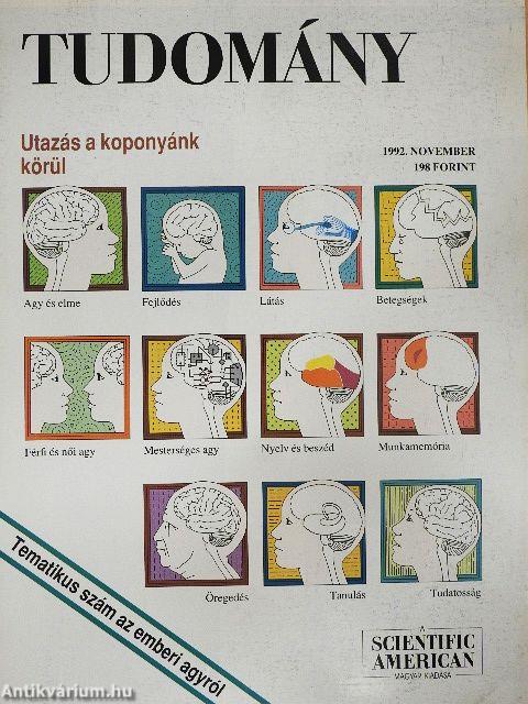 Tudomány 1992. november