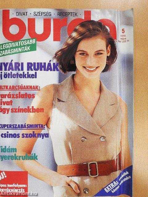 Burda 1990. május