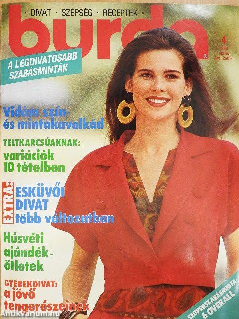 Burda 1990. április