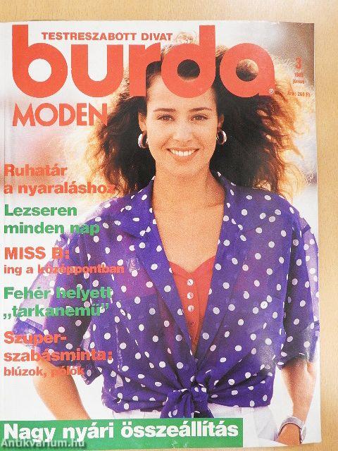 Burda Moden 1989. június
