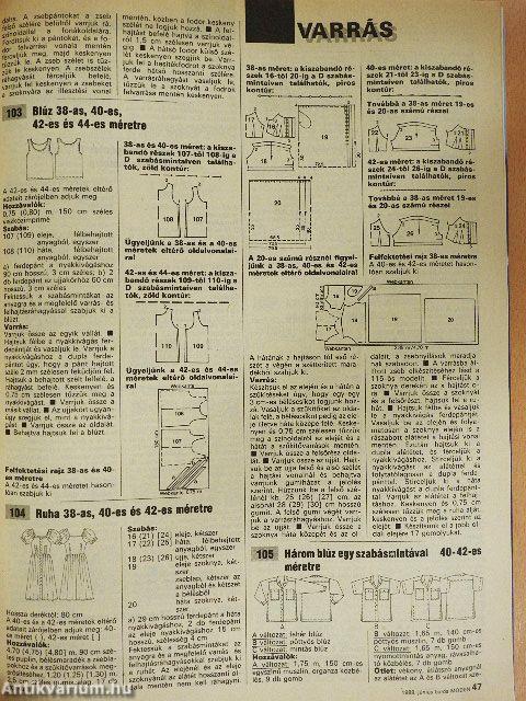 Burda Moden 1989. június