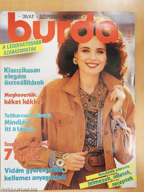 Burda 1990. január